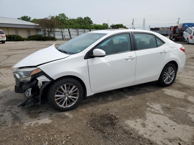 2015 Toyota Corolla L VIN: 2T1BURHE5FC412432 Lot: 60306254