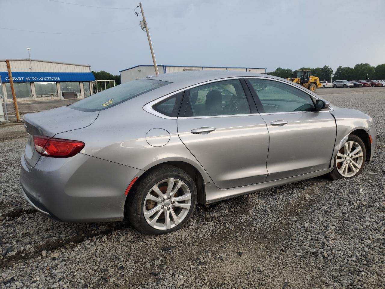 2015 Chrysler 200 Limited vin: 1C3CCCAB6FN758074