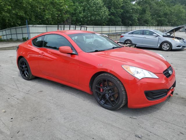 2010 Hyundai Genesis Coupe 2.0T VIN: KMHHT6KD8AU031001 Lot: 60613634