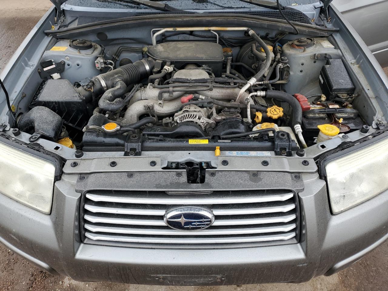 JF1SG65676G729624 2006 Subaru Forester 2.5X Premium