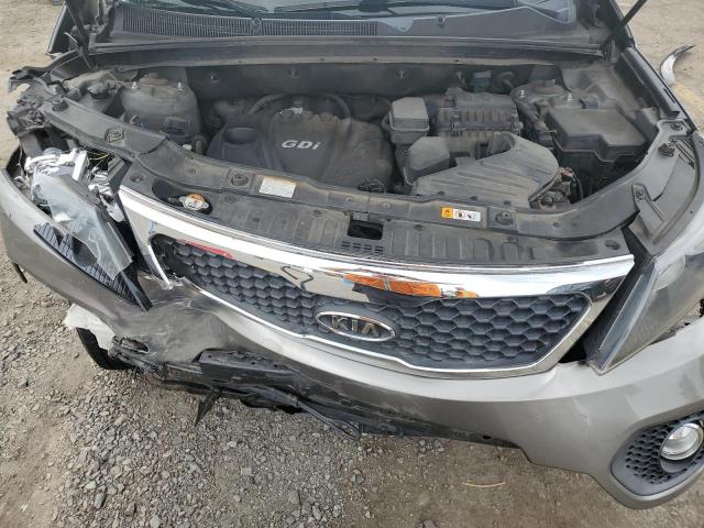 2013 Kia Sorento Lx VIN: 5XYKT4A62DG354841 Lot: 58608424