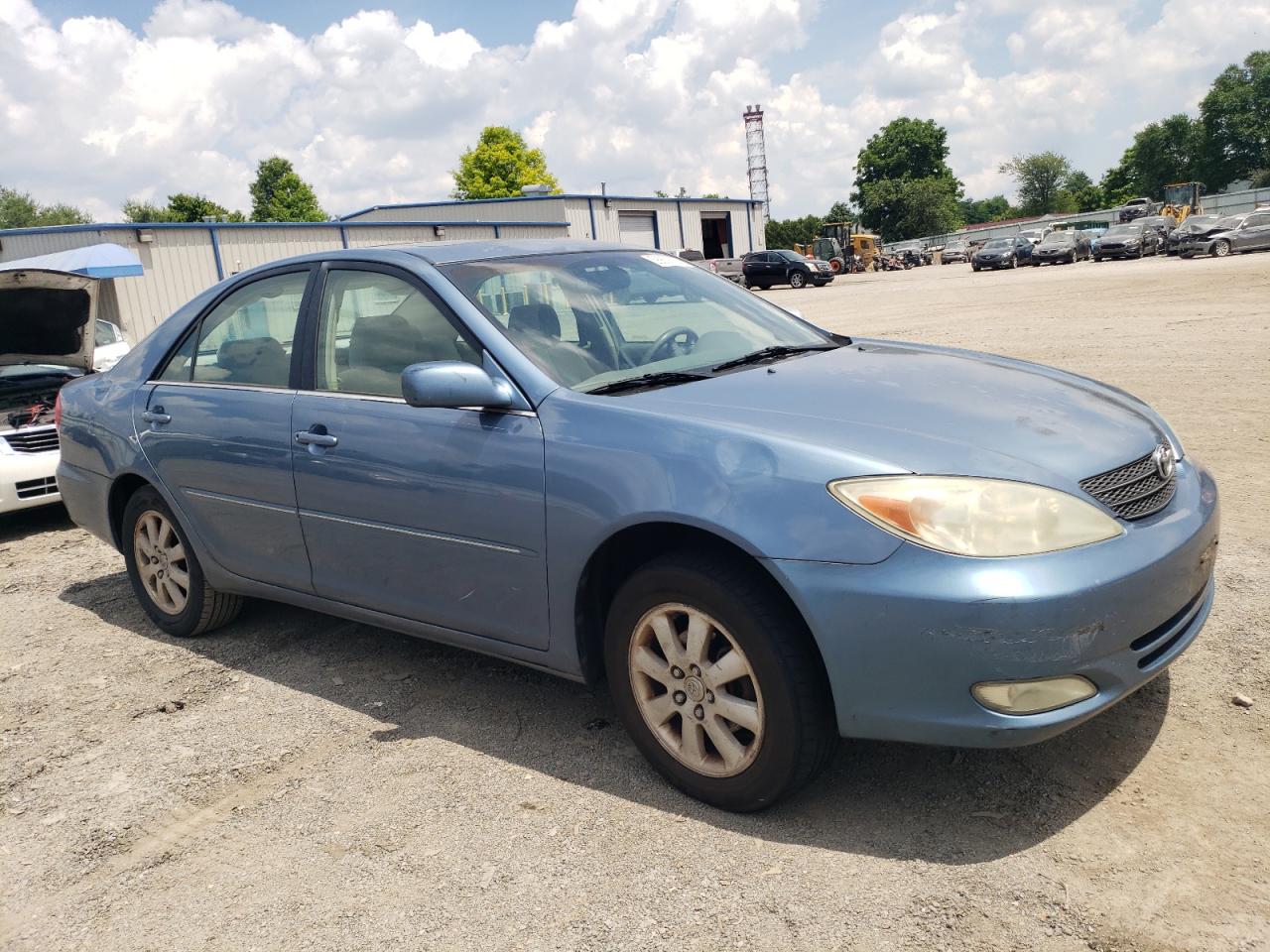 4T1BE32K94U910508 2004 Toyota Camry Le