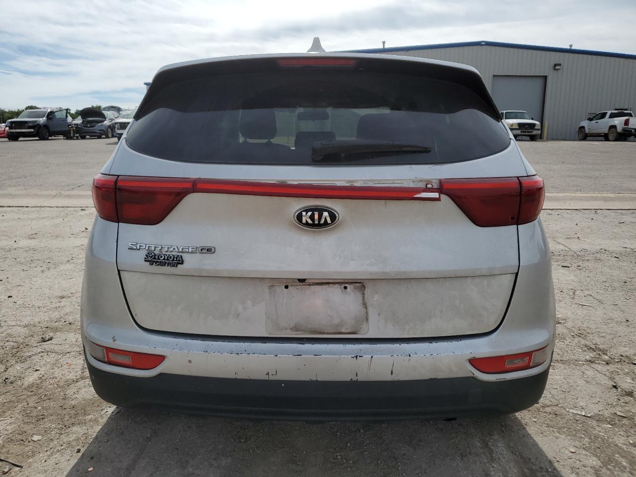 2017 Kia Sportage Lx vin: KNDPM3AC0H7204507