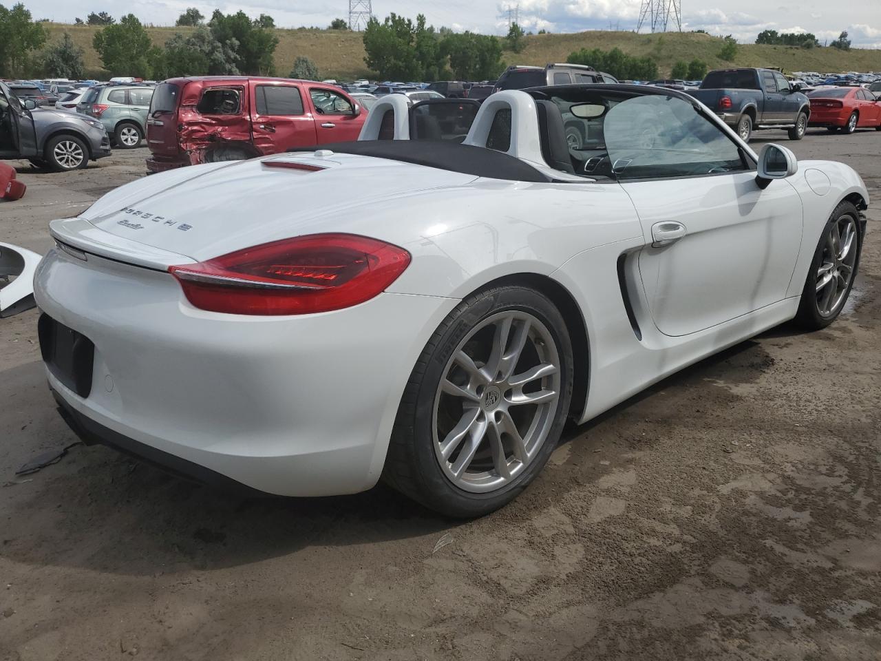 WP0CA2A82DS113789 2013 Porsche Boxster