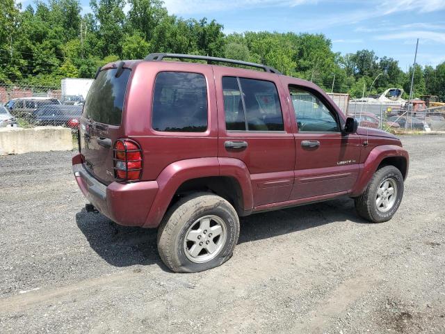 2003 Jeep Liberty Limited VIN: 1J4GL58K43W612643 Lot: 59044574