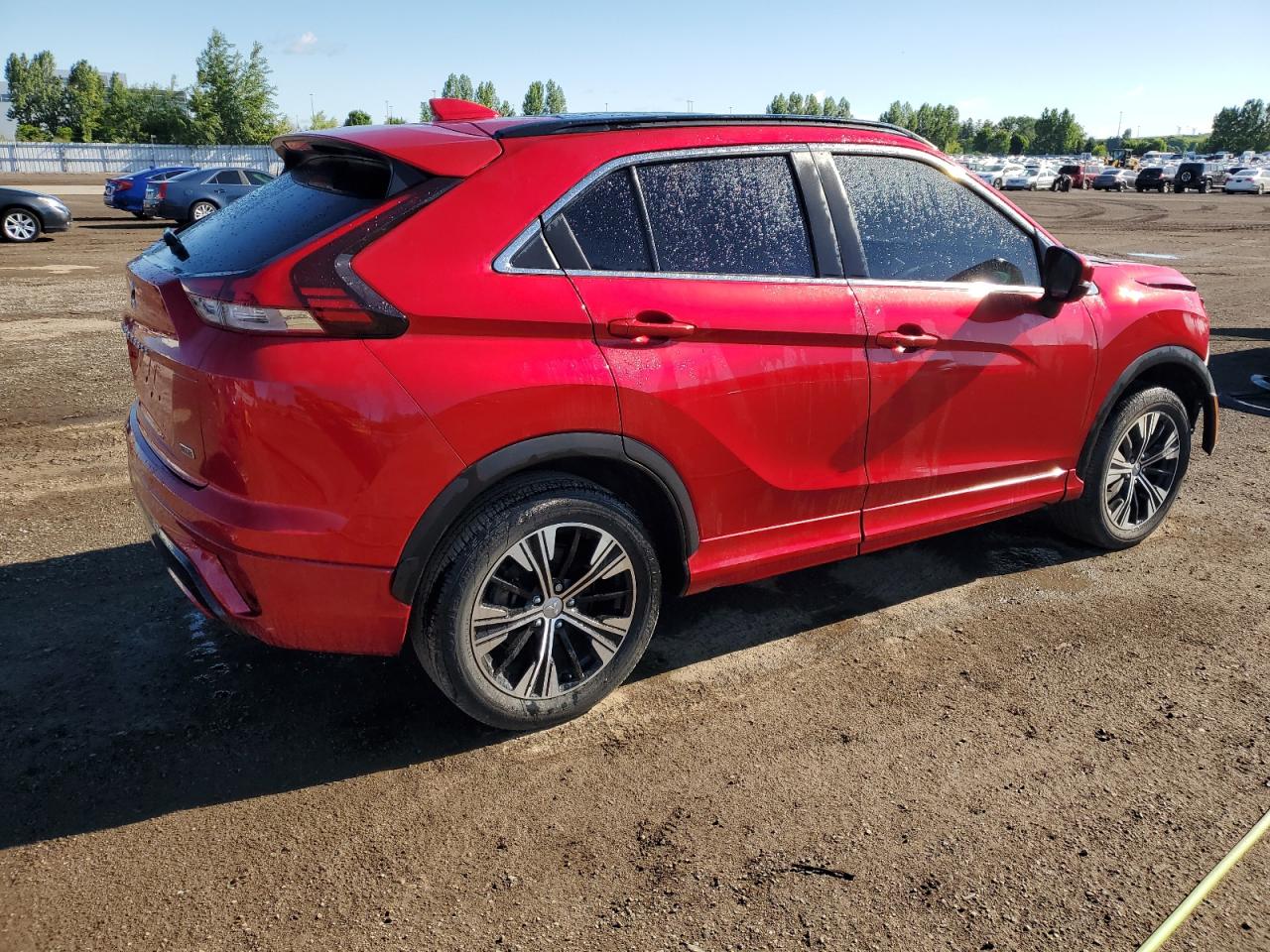 JA4ATVAA6NZ600745 2022 Mitsubishi Eclipse Cross Le