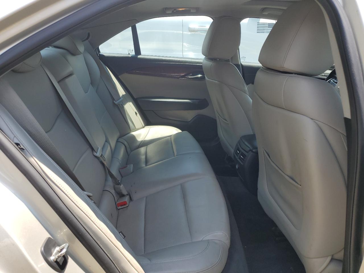 1G6AB5SX6F0127000 2015 Cadillac Ats Luxury