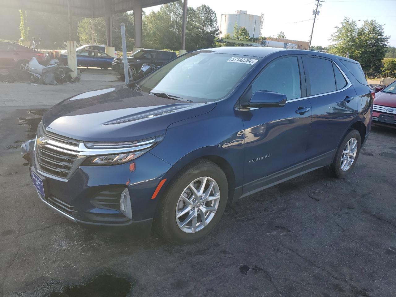 3GNAXUEV3NL180782 CHEVROLET EQUINOX 2022