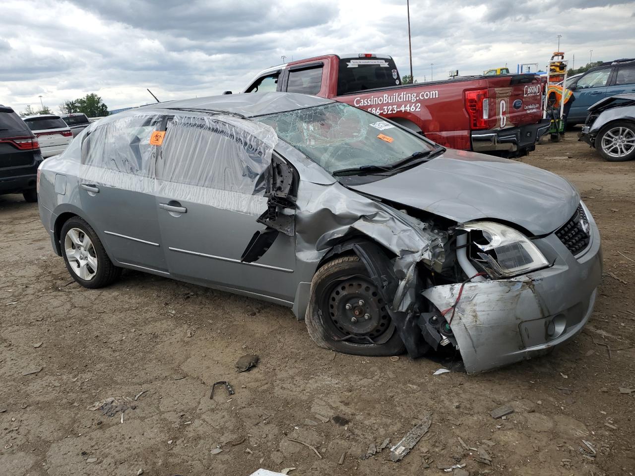 3N1AB61E48L653086 2008 Nissan Sentra 2.0