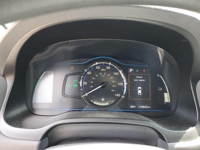 2019 HYUNDAI IONIQ BLUE - KMHC65LCXKU179881