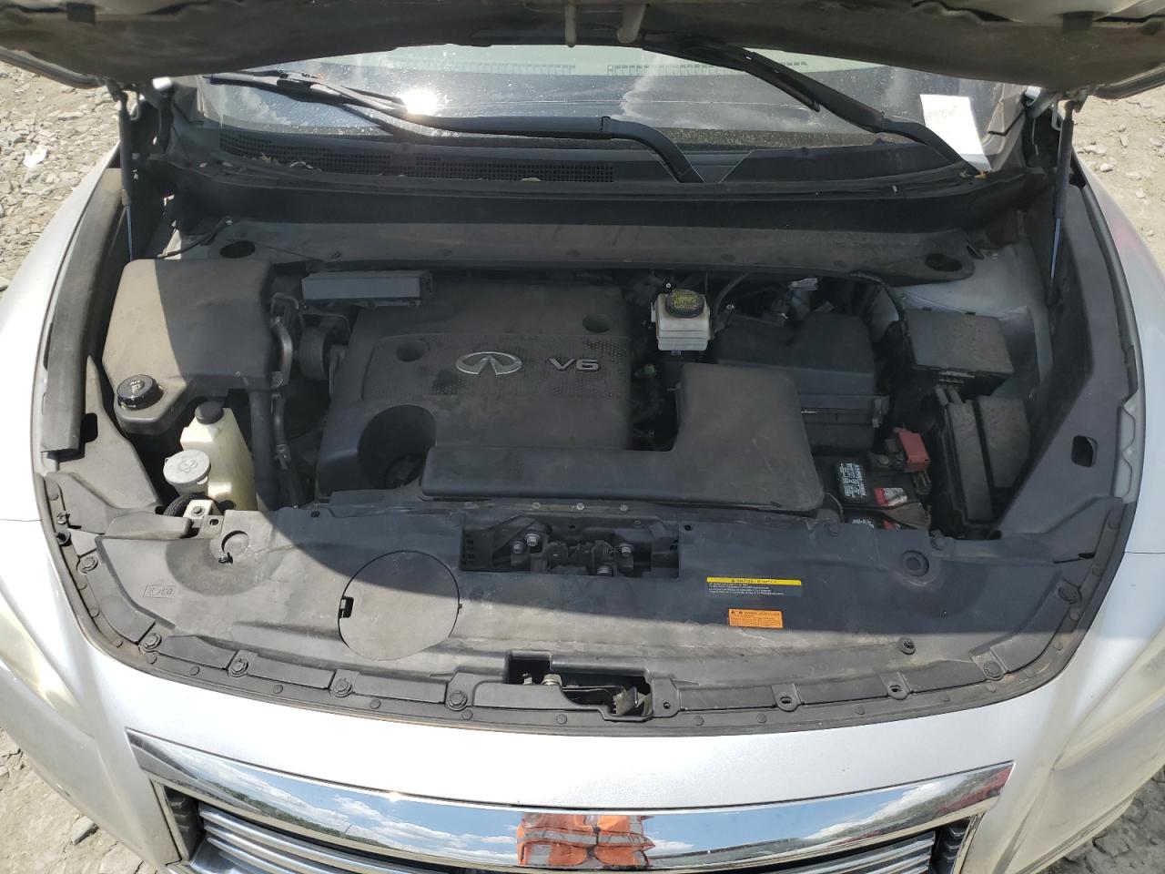 5N1AL0MM5DC313313 2013 Infiniti Jx35