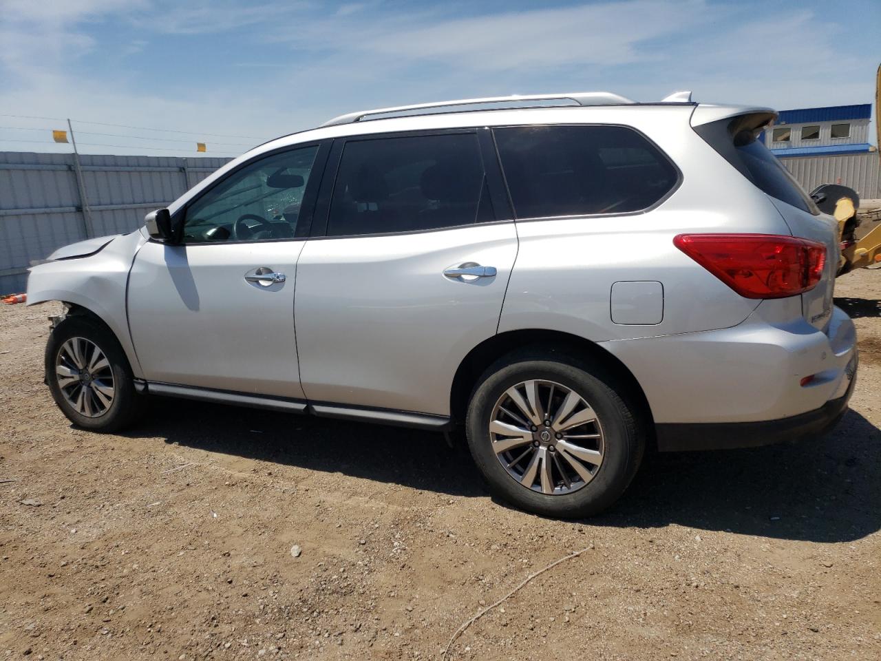 5N1DR2MN5KC624995 2019 Nissan Pathfinder S