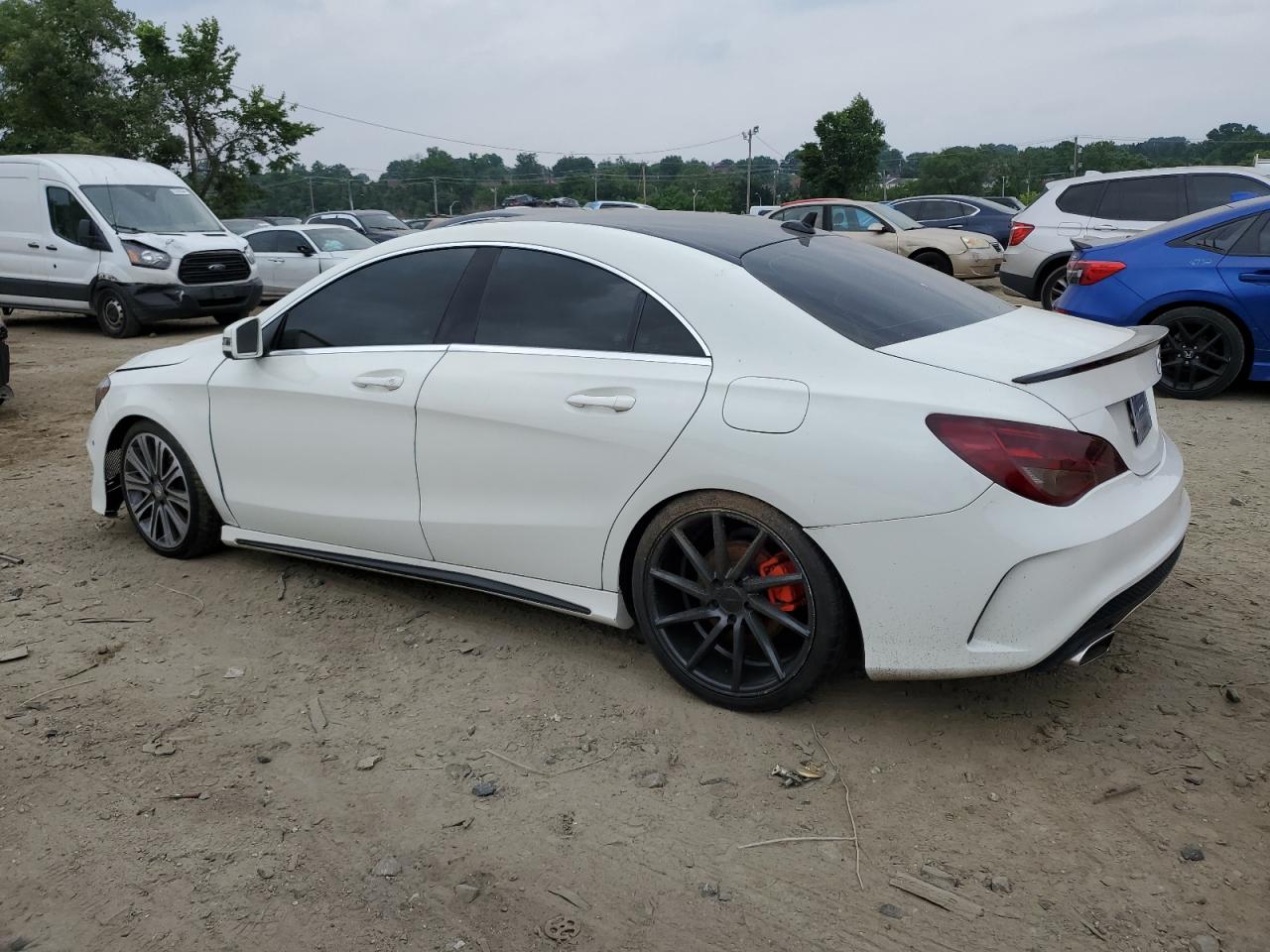 2014 Mercedes-Benz Cla 250 vin: WDDSJ4EB8EN062446