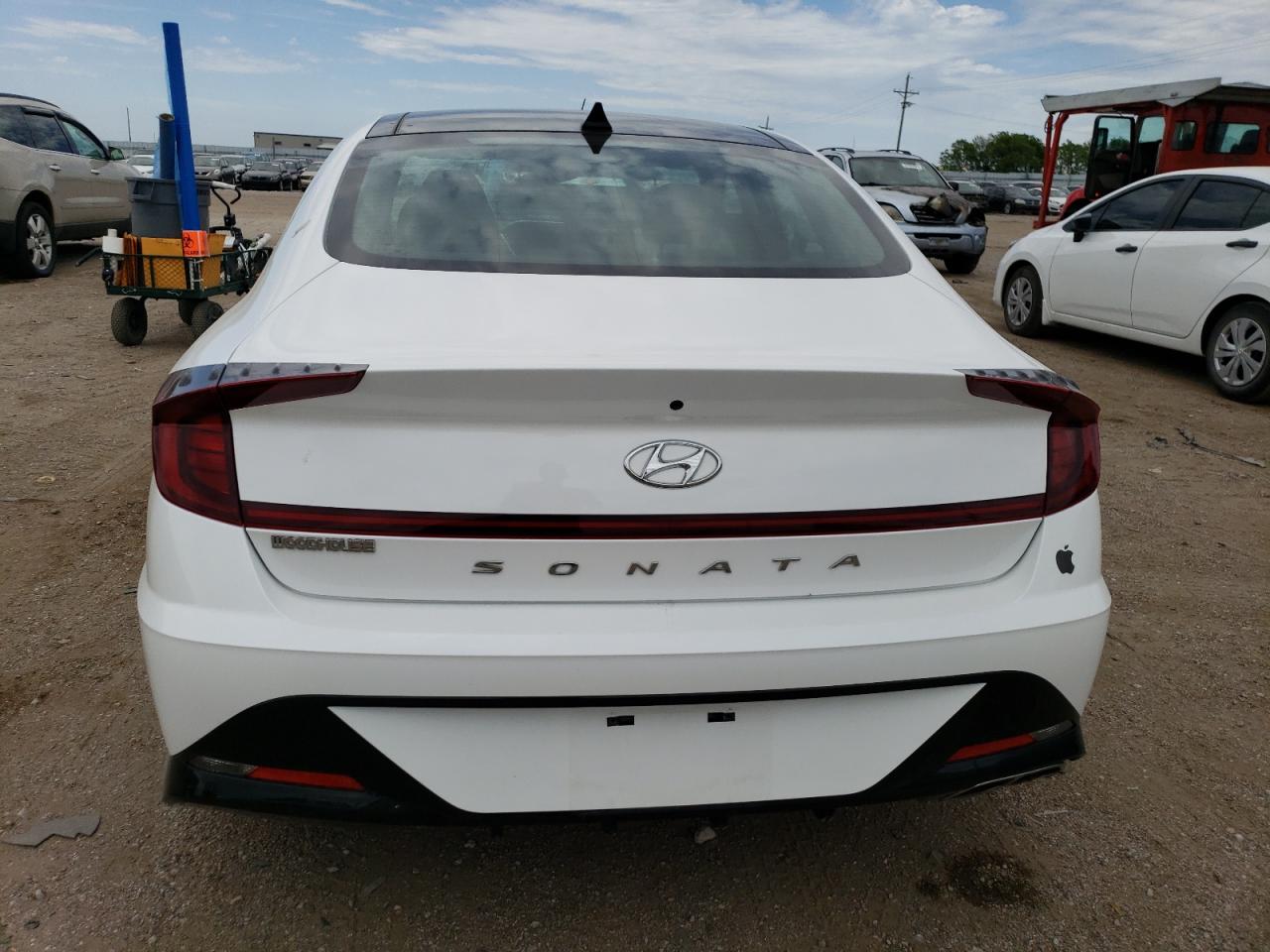 KMHL14JA9NA174803 2022 Hyundai Sonata Sel