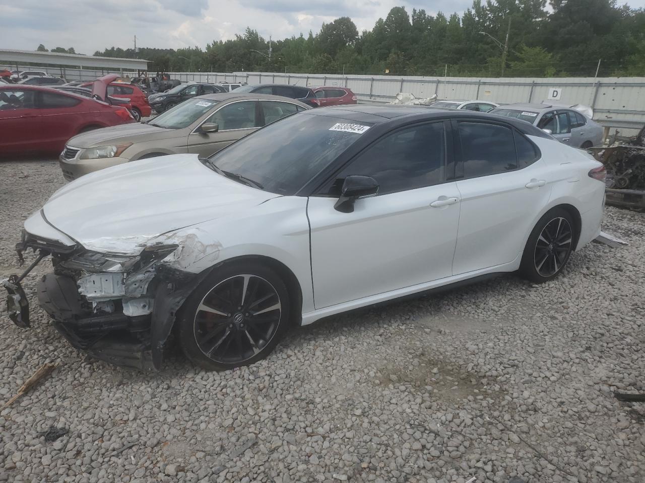 4T1B61HK4KU294786 TOYOTA CAMRY 2019