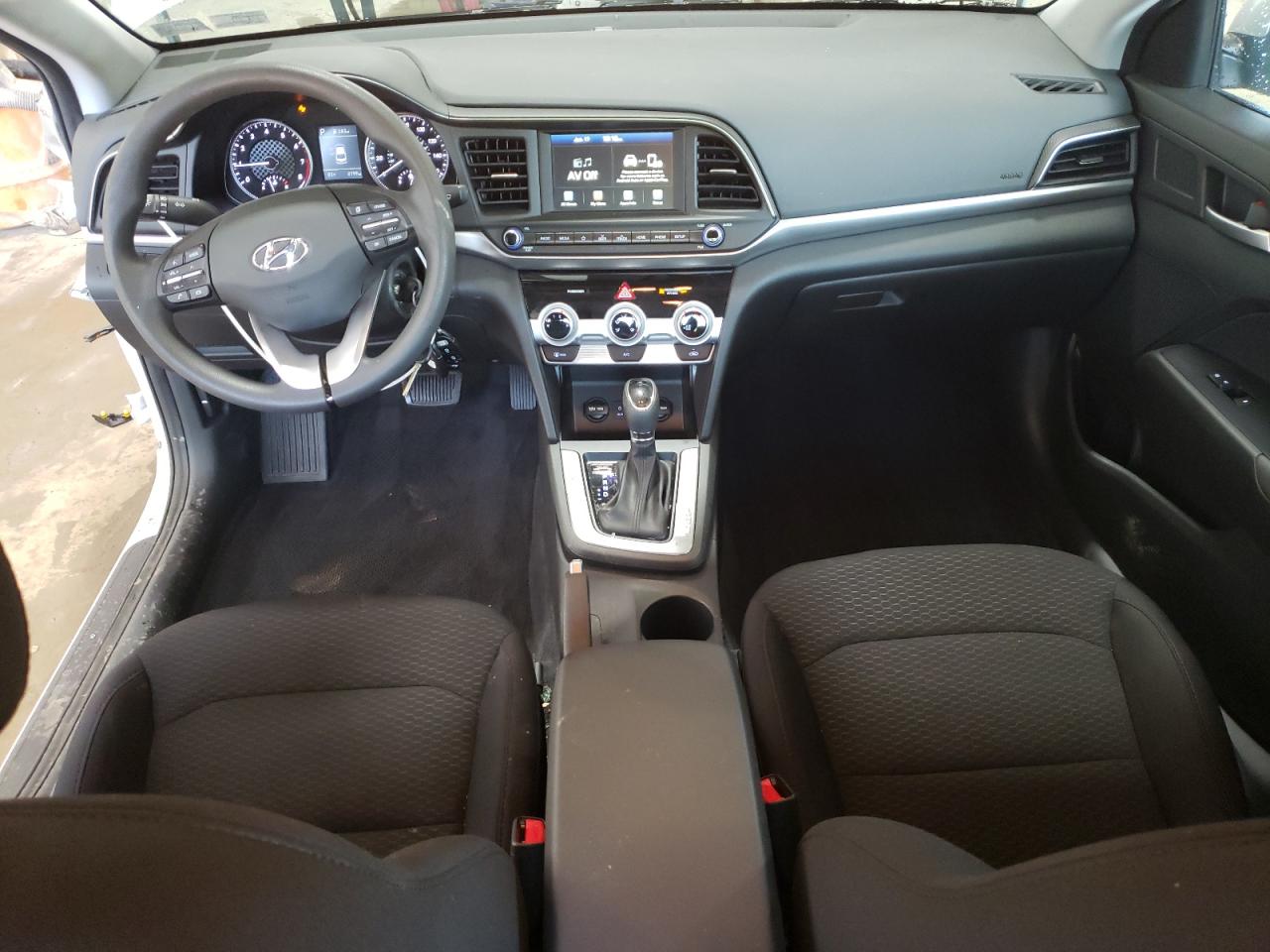 5NPD84LFXKH416919 2019 Hyundai Elantra Sel