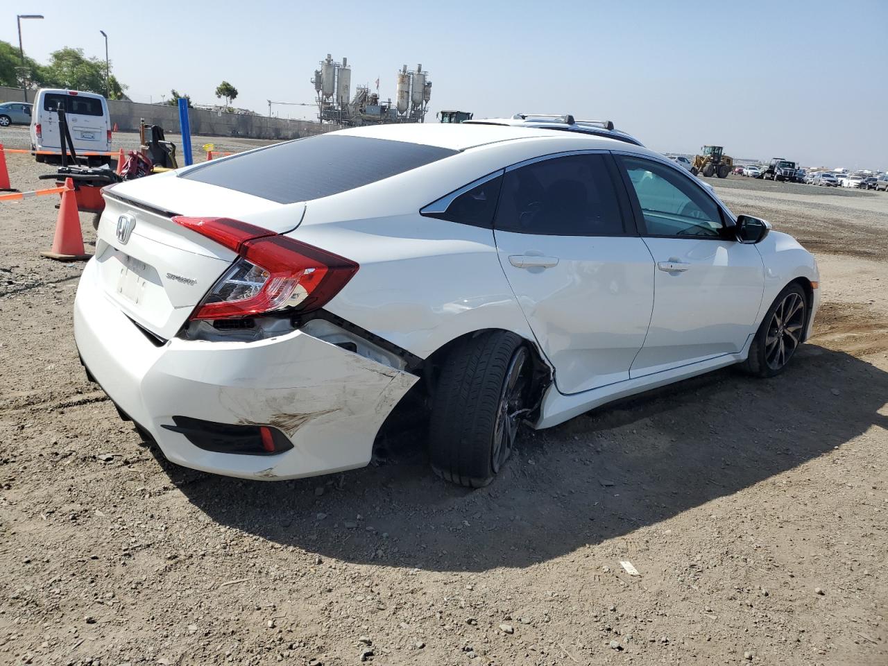2HGFC2F86MH506087 HONDA CIVIC 2021