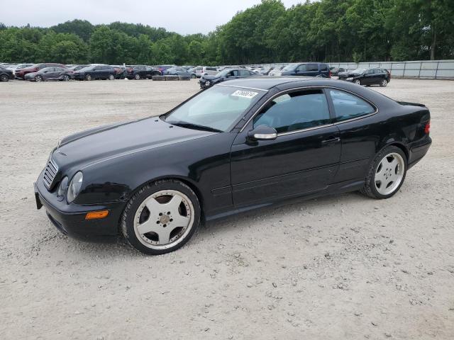 2002 Mercedes-Benz Clk 55 Amg VIN: WDBLJ74G92T103489 Lot: 57668614