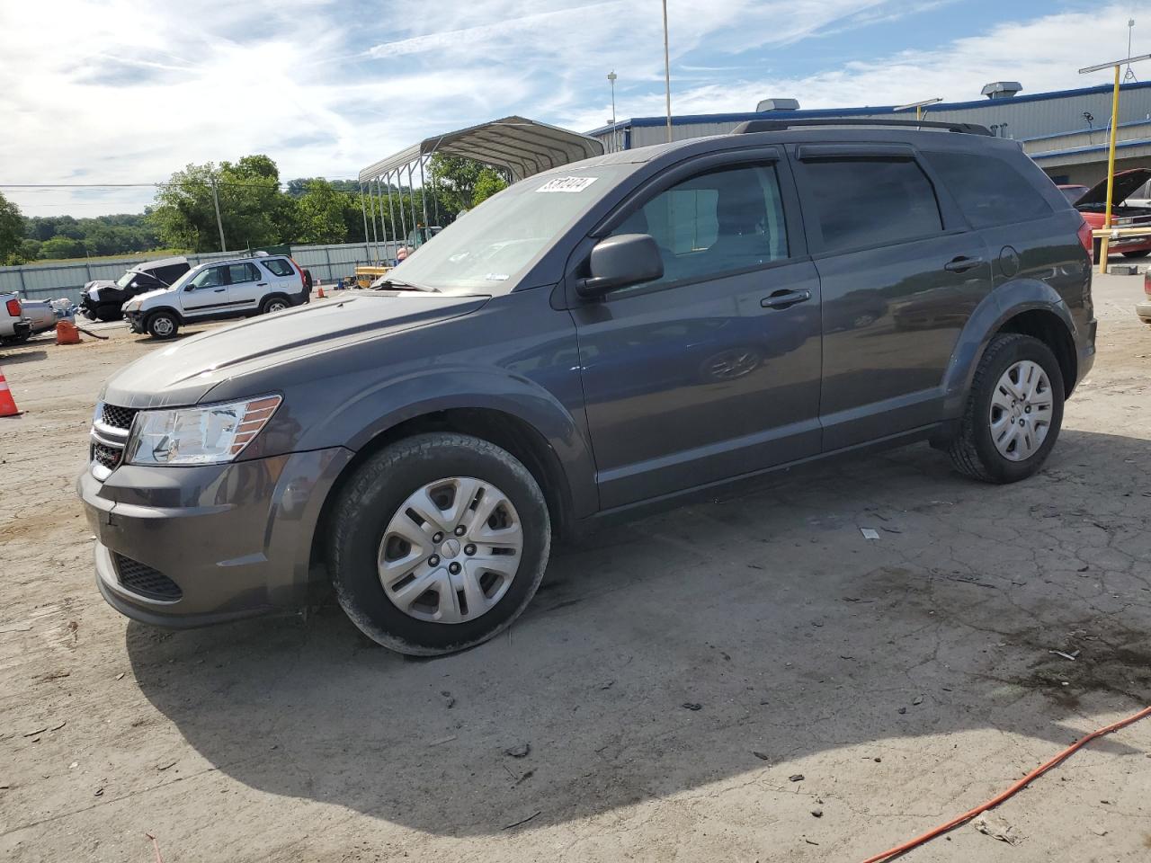 3C4PDCAB8JT236758 2018 Dodge Journey Se