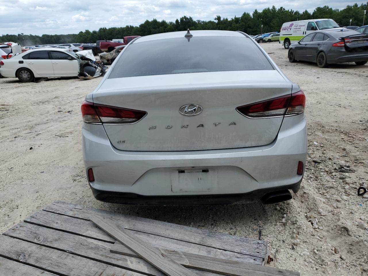 5NPE24AF3JH615270 2018 Hyundai Sonata Se