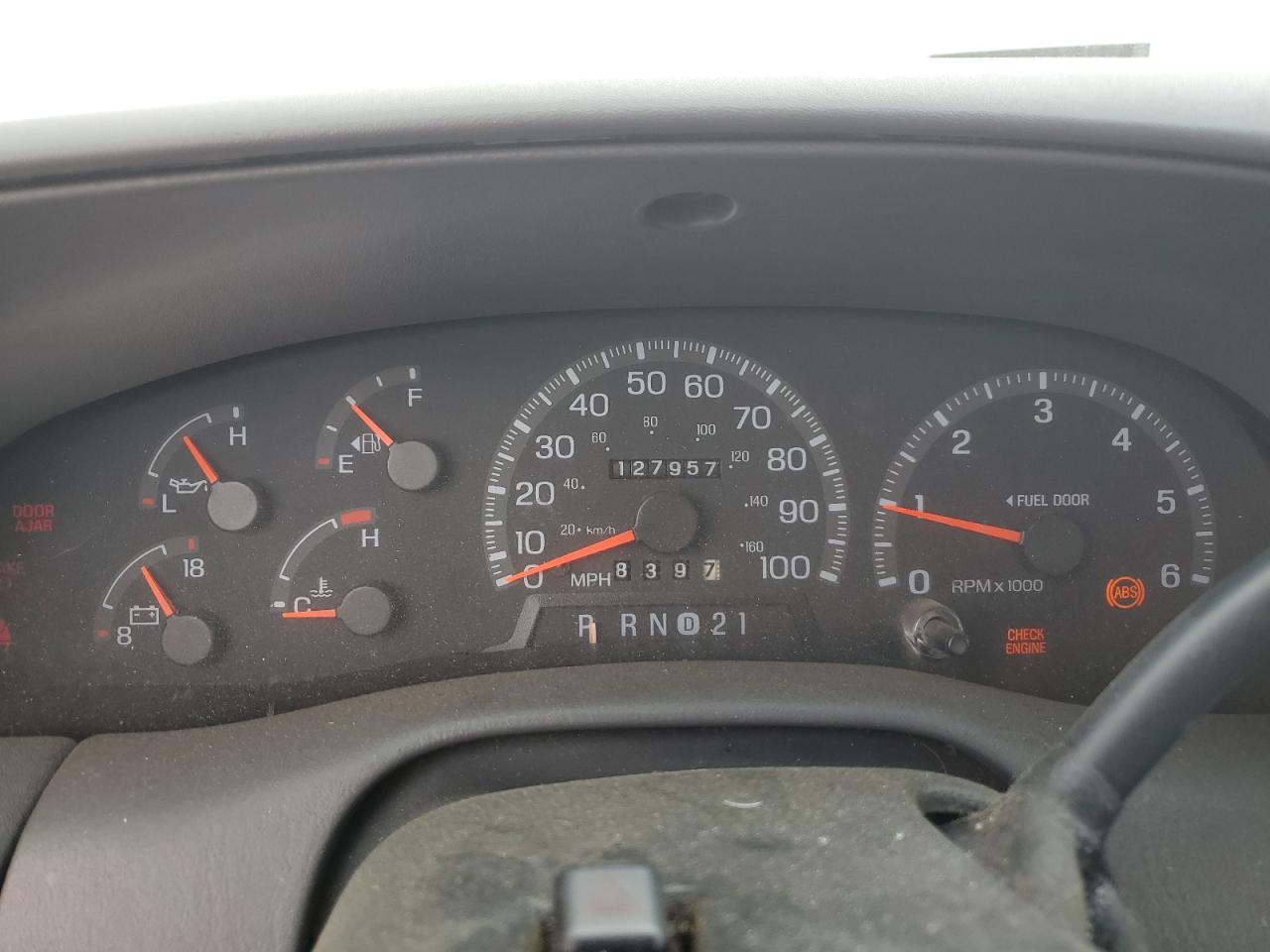 2FTZX18W1WCA40039 1998 Ford F150