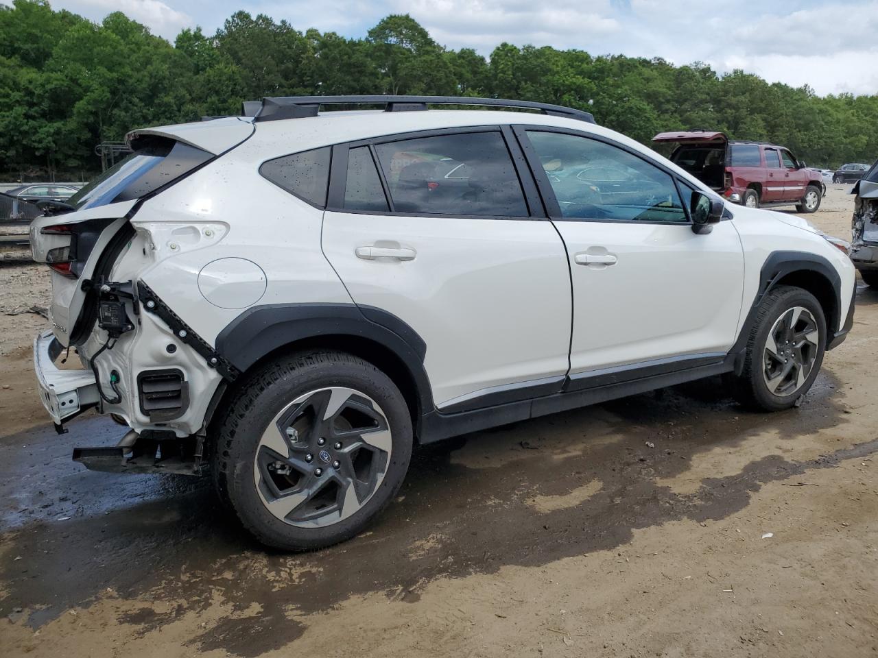 2024 Subaru Crosstrek Limited vin: 4S4GUHL62R3743767