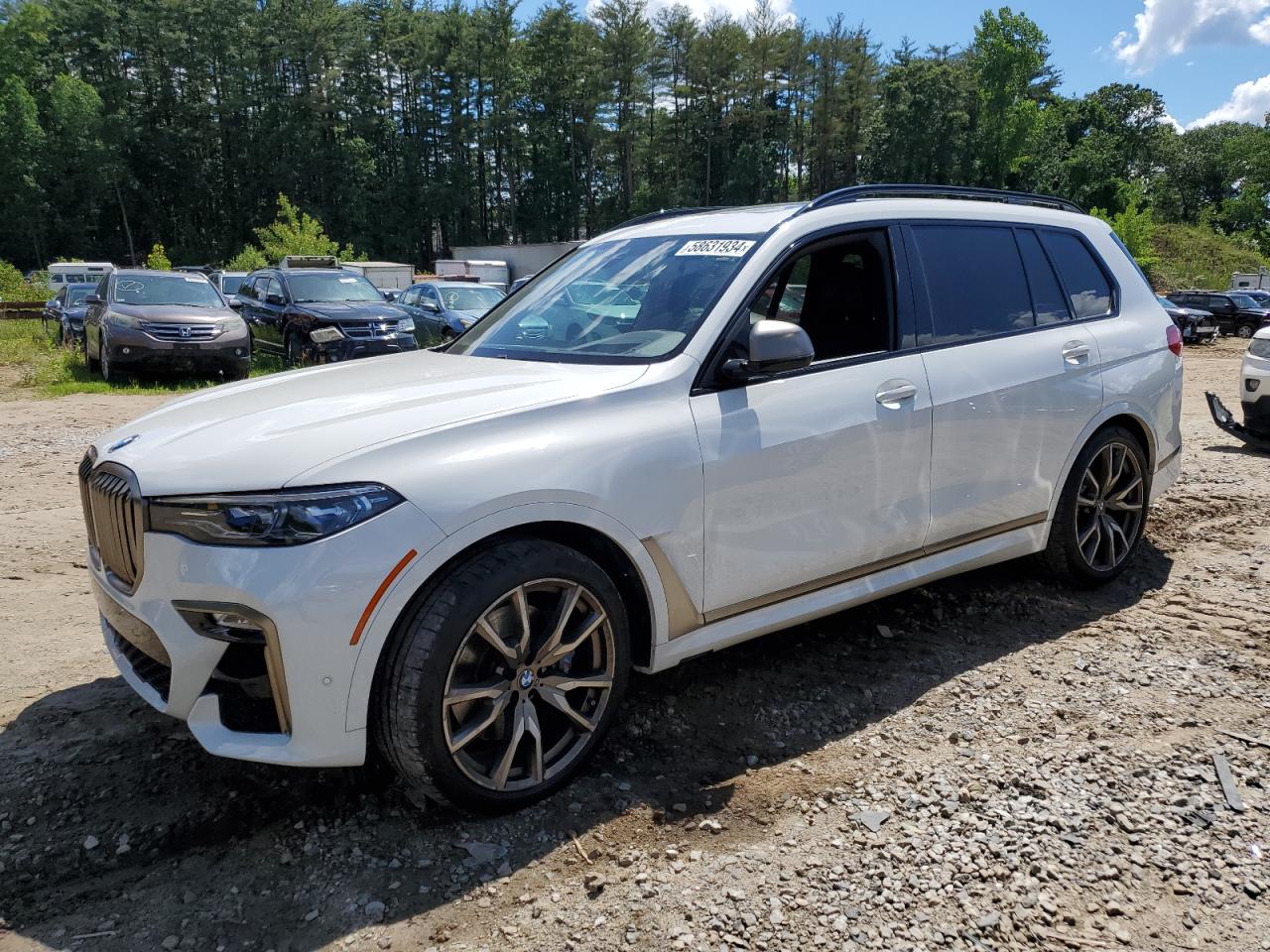 2020 BMW X7 M50I vin: 5UXCX6C08L9C84180