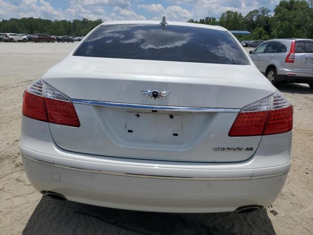 2010 Hyundai Genesis 4.6L VIN: KMHGC4DF4AU093980 Lot: 58668014