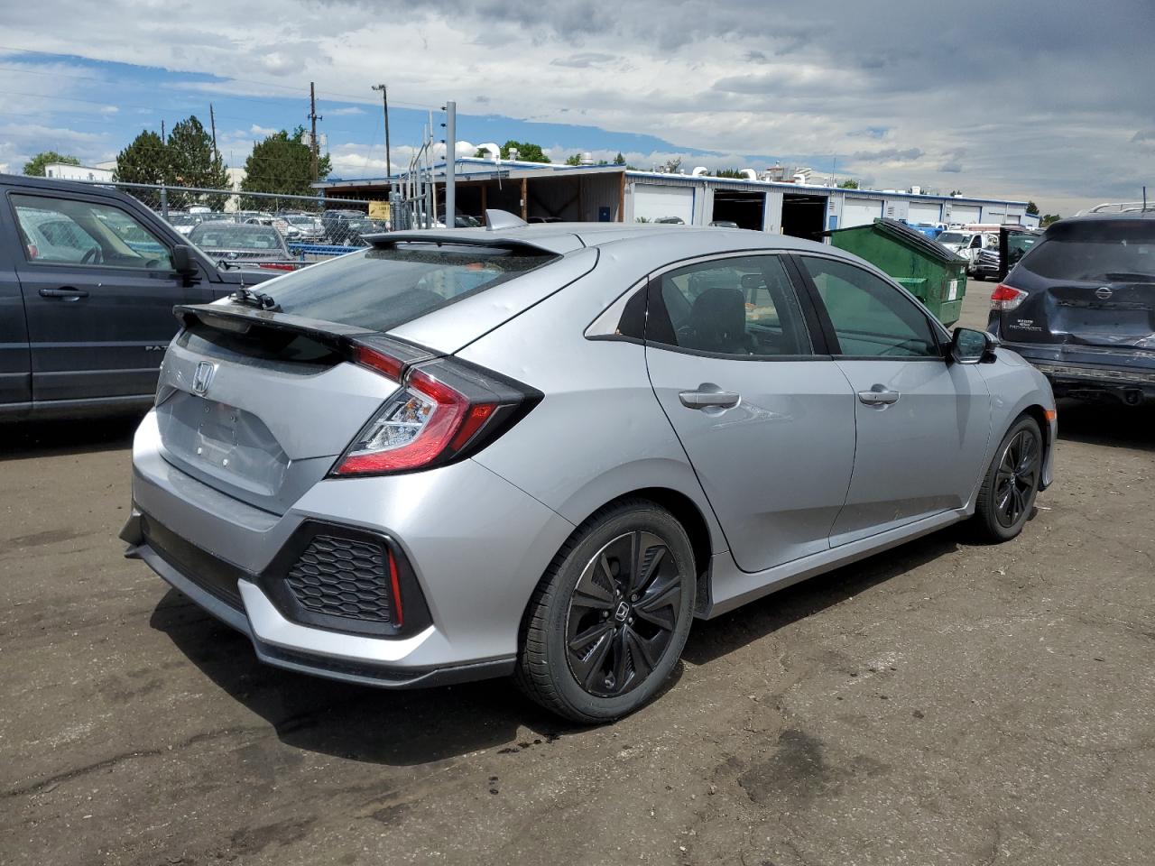 SHHFK7H60KU213569 HONDA CIVIC 2019