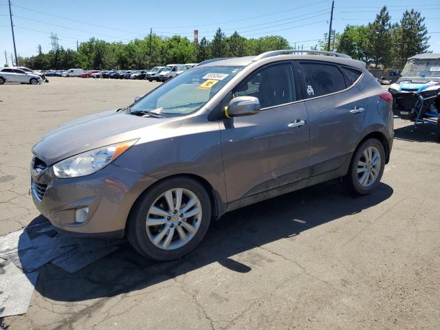 2011 Hyundai Tucson Gls VIN: KM8JUCAC2BU230410 Lot: 58050944