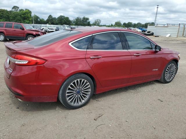 VIN 3FA6P0RU4HR309581 2017 Ford Fusion, Titanium Hev no.3