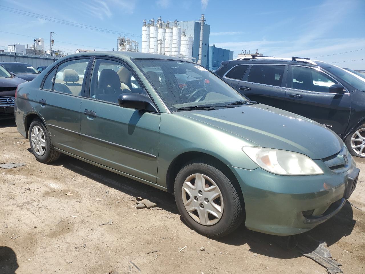 2HGES16304H634600 2004 Honda Civic Dx Vp