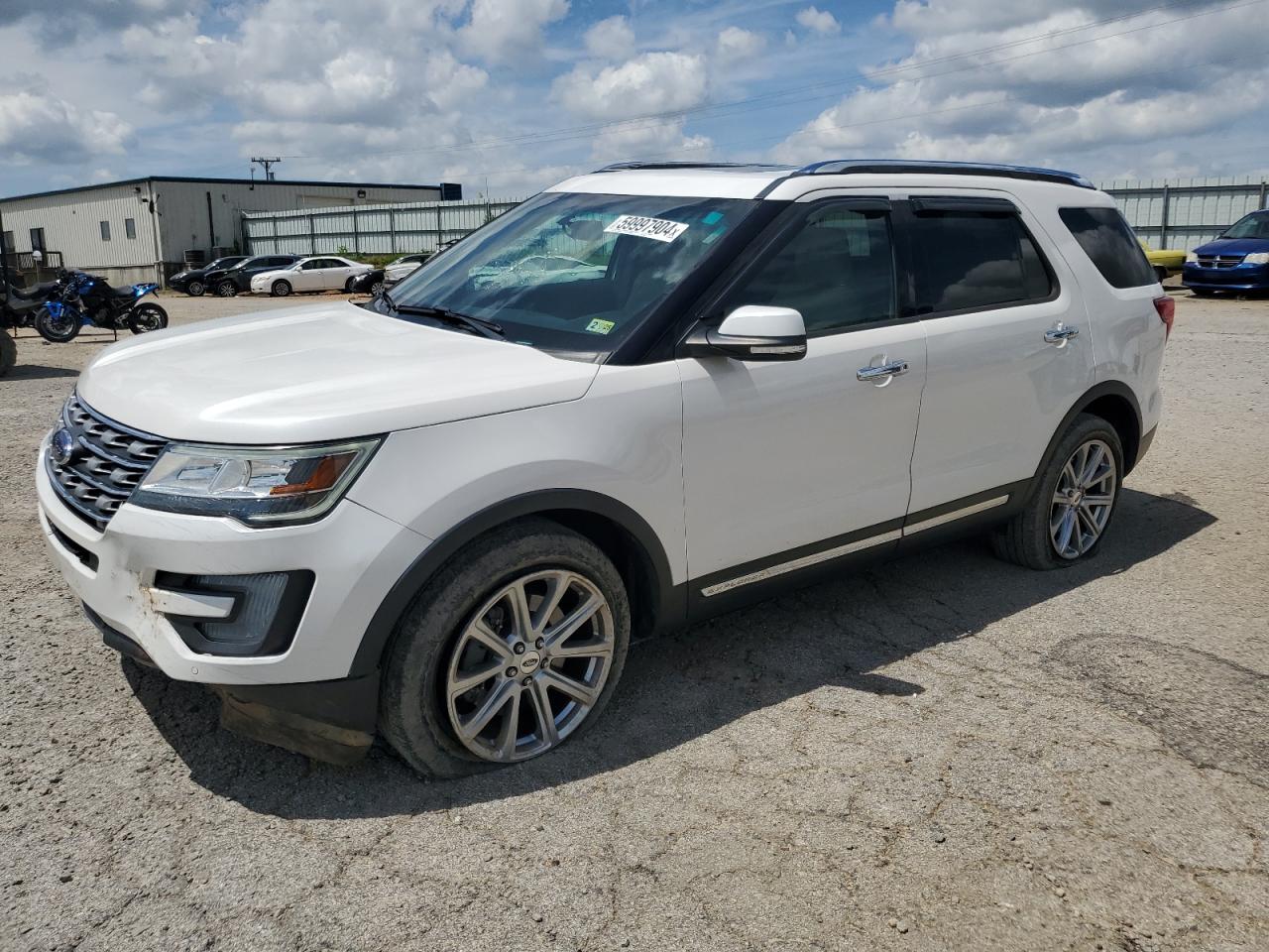 1FM5K8F82GGC94056 FORD EXPLORER 2016