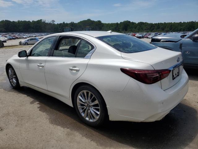  INFINITI Q50 2021 Белый