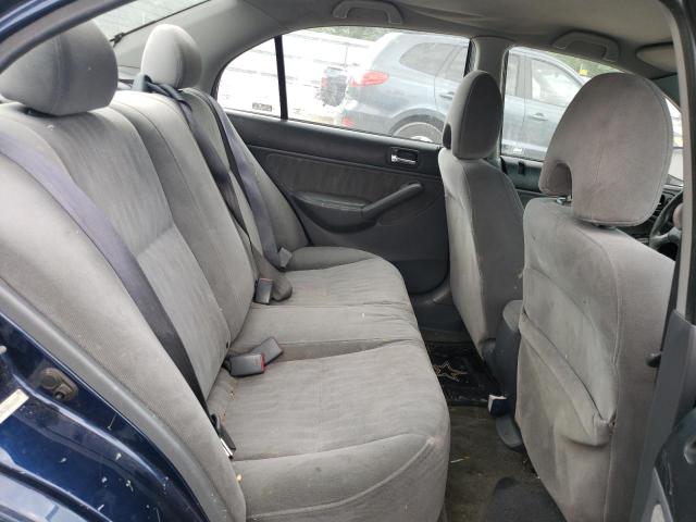 2004 Honda Civic Lx VIN: 2HGES16524H601969 Lot: 59437004