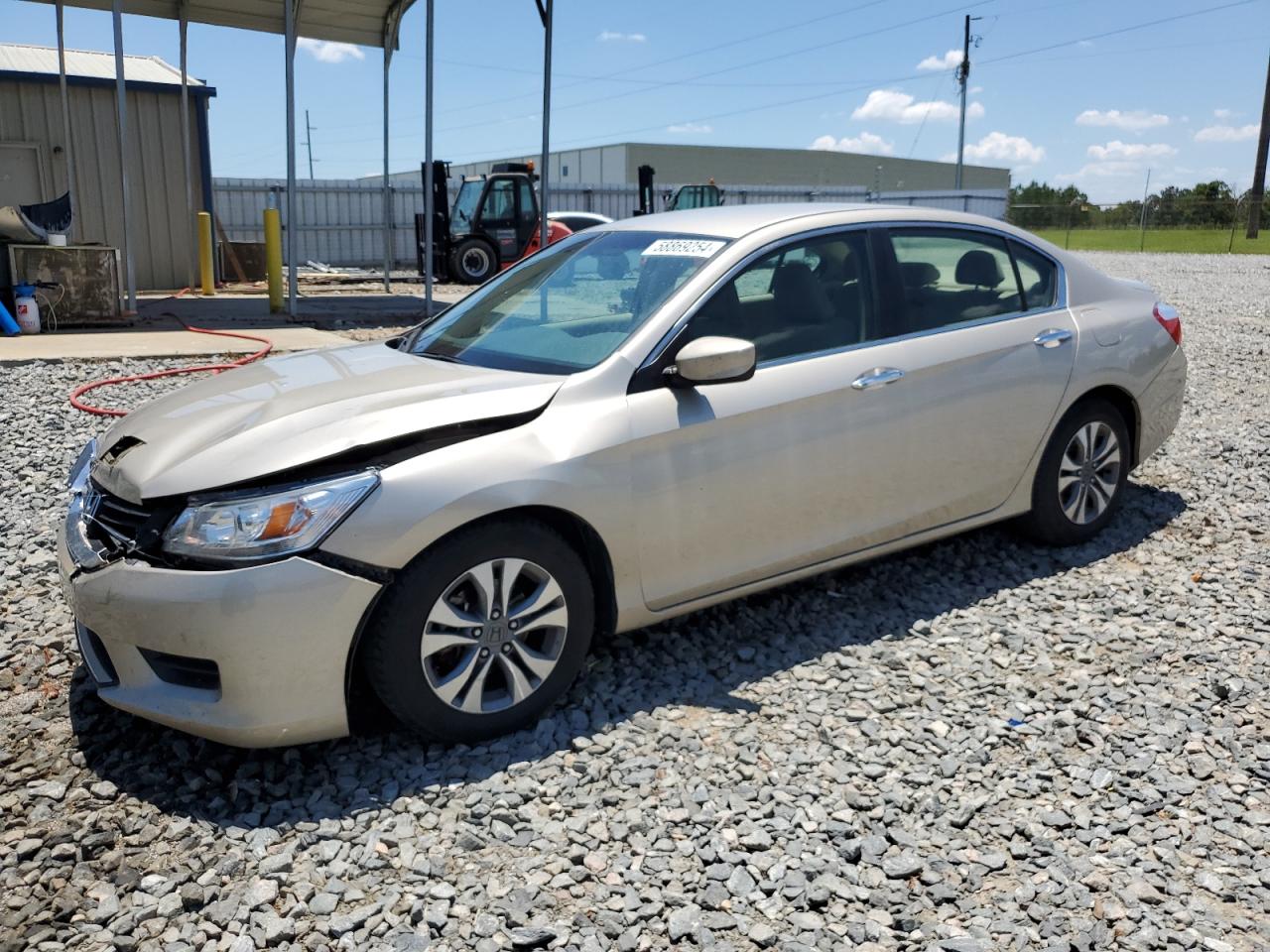 2014 Honda Accord Lx vin: 1HGCR2F3XEA059494