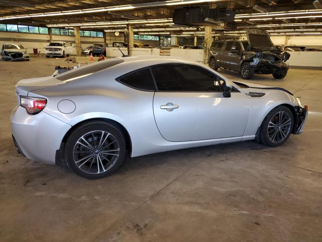  SUBARU BRZ 2013 Сріблястий