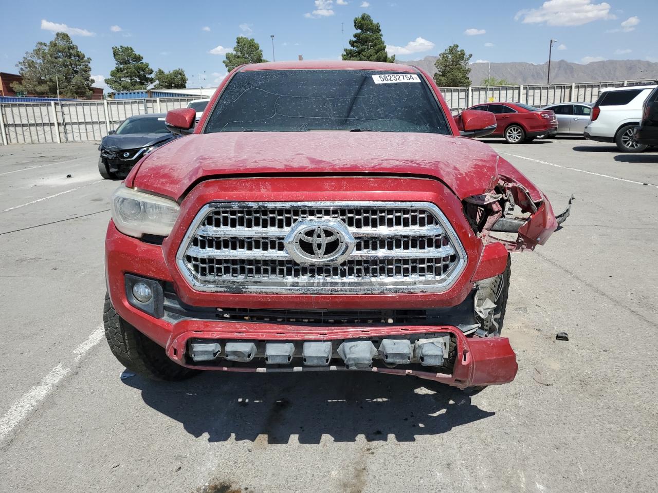 2017 Toyota Tacoma Double Cab vin: 3TMCZ5AN3HM112830