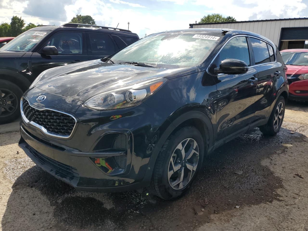 2021 Kia Sportage Lx vin: KNDPM3AC7M7893505