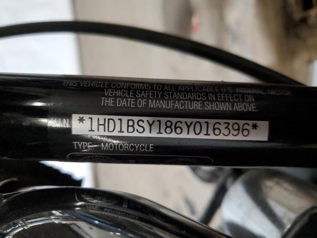 2006 HARLEY-DAVIDSON FXSTD 1HD1BSY186Y016396