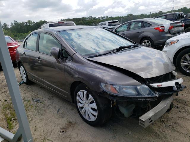 2010 Honda Civic Lx VIN: 2HGFA1F57AH521151 Lot: 57214894