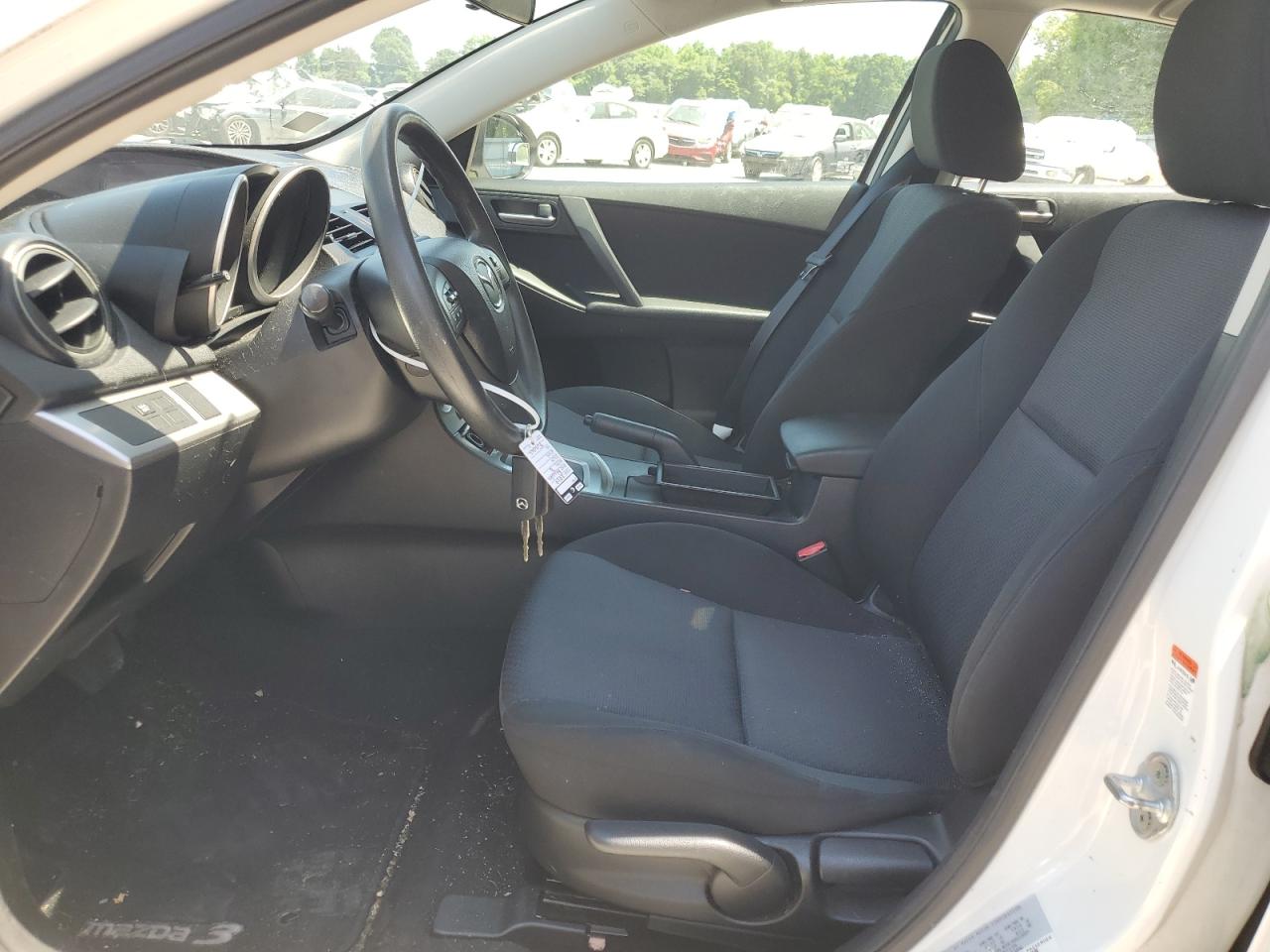 JM1BL1SG6A1177681 2010 Mazda 3 I