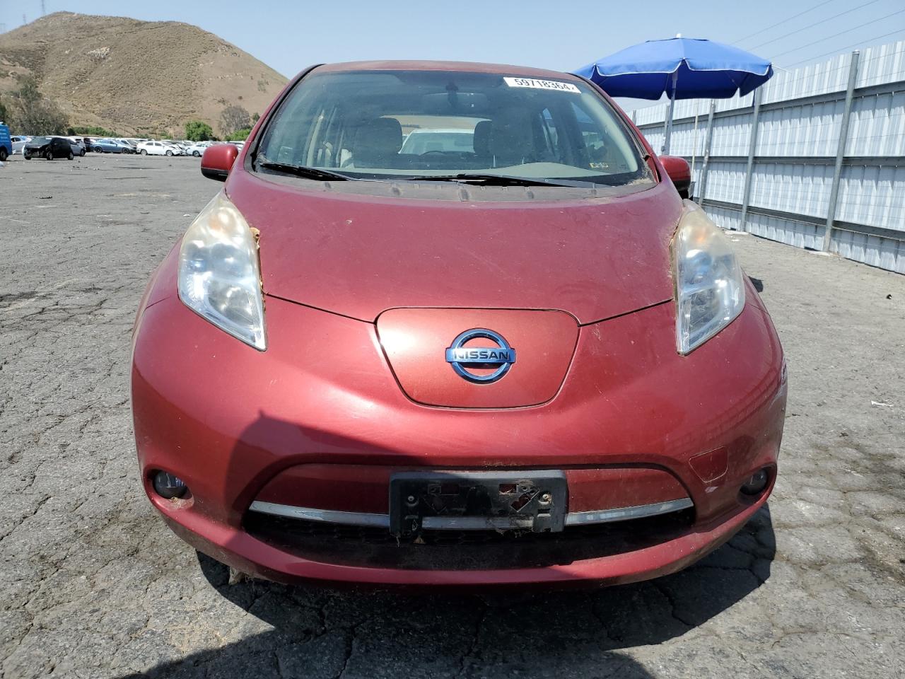 2012 Nissan Leaf Sv vin: JN1AZ0CPXCT019518