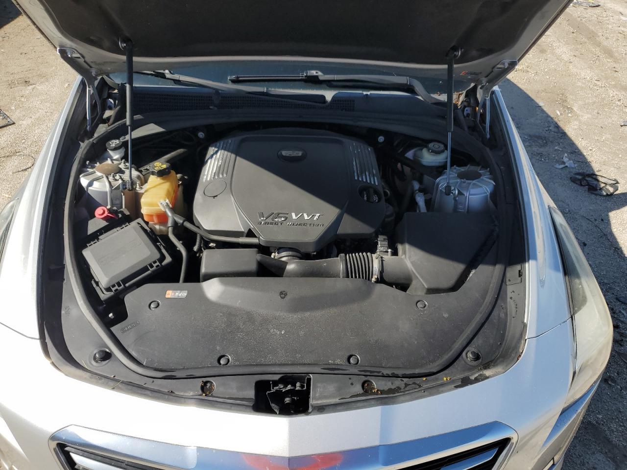 1G6AR5S30F0115675 2015 Cadillac Cts Luxury Collection