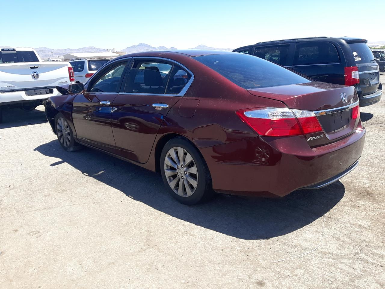 2015 Honda Accord Ex vin: 1HGCR2F7XFA059564