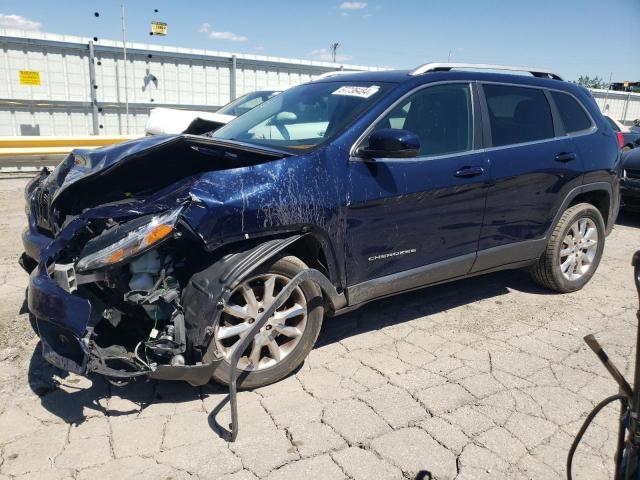 1C4PJMDS1FW613491 2015 Jeep Cherokee Limited