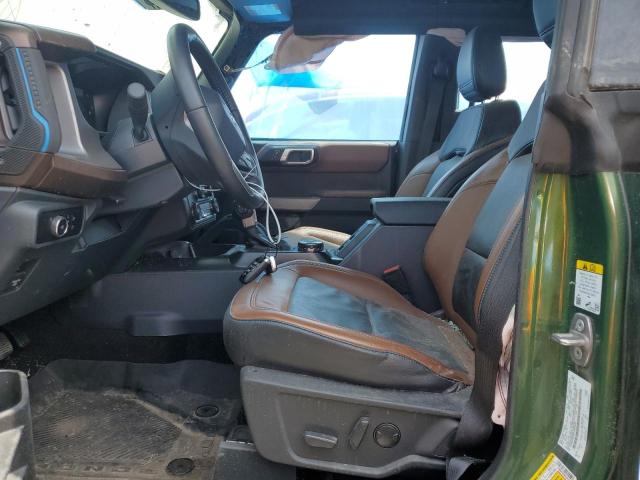 2023 Ford Bronco Base VIN: 1FMDE5DH6PLB54460 Lot: 53528684