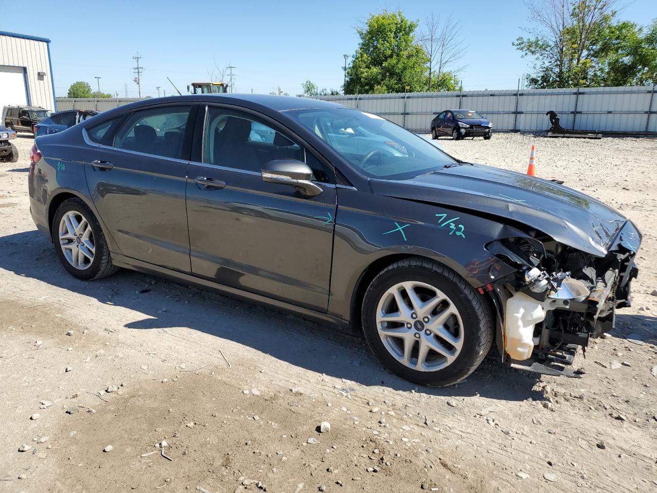 1FA6P0H76G5126874 FORD FUSION 2016