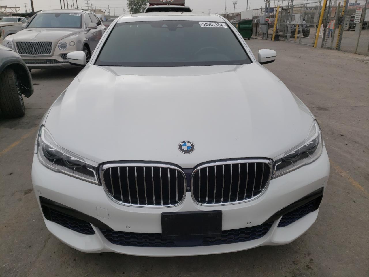 WBA7F0C5XKGM25771 BMW 7 SERIES 2019