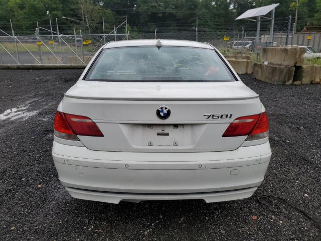 2006 BMW 750 I VIN: WBAHL83526DT01318 Lot: 57063574